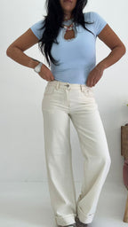 Denim Risvolto Burro