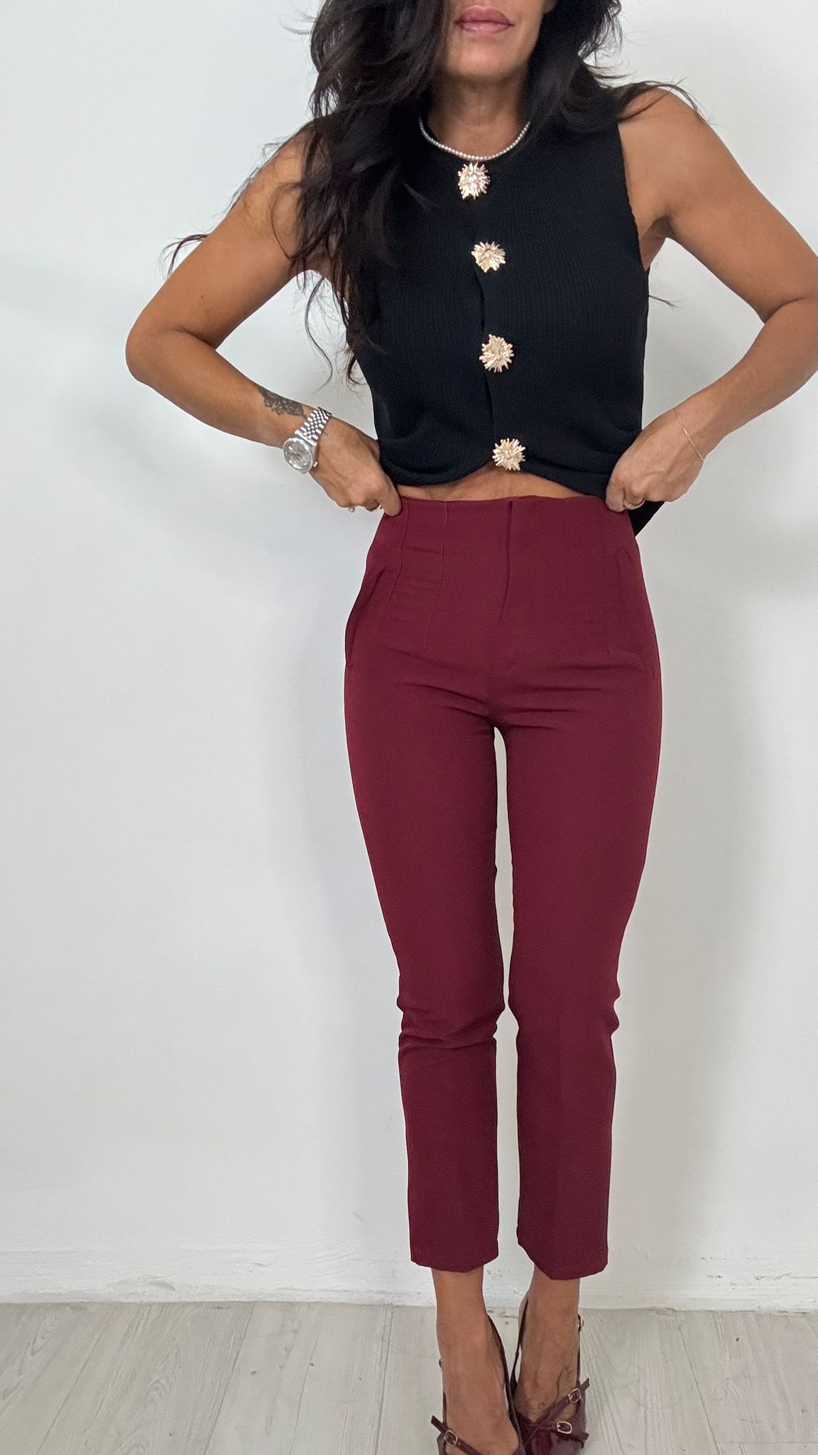pantalone sigaretta