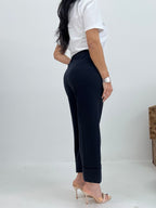 Pantaloni Johanna cropped