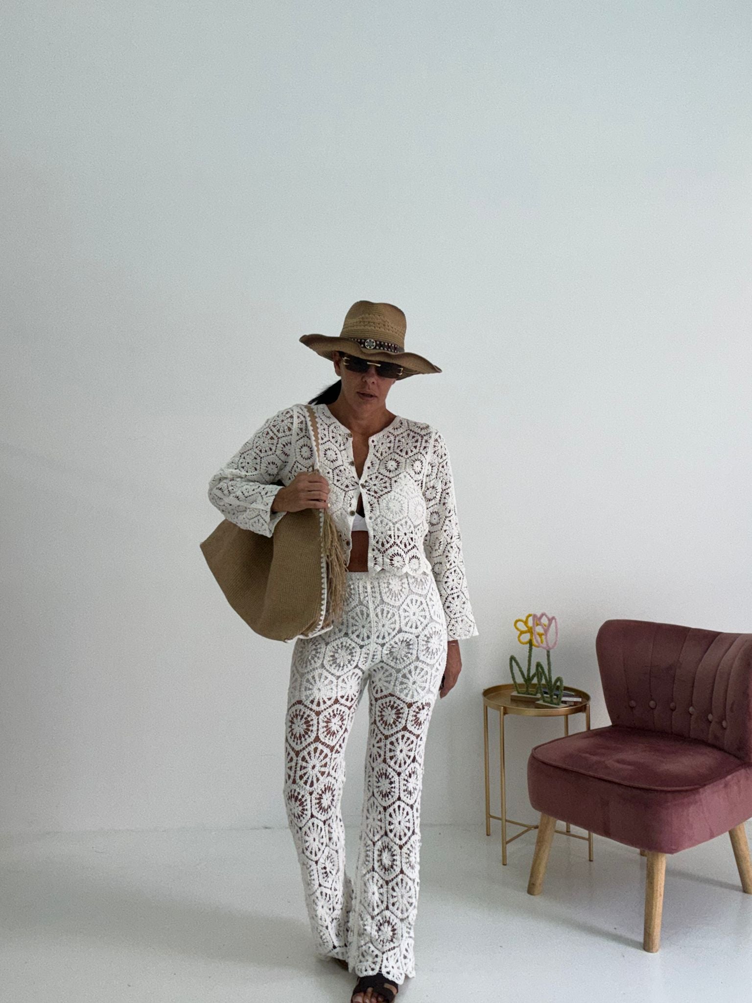 Pantalone Crochet Ibiza