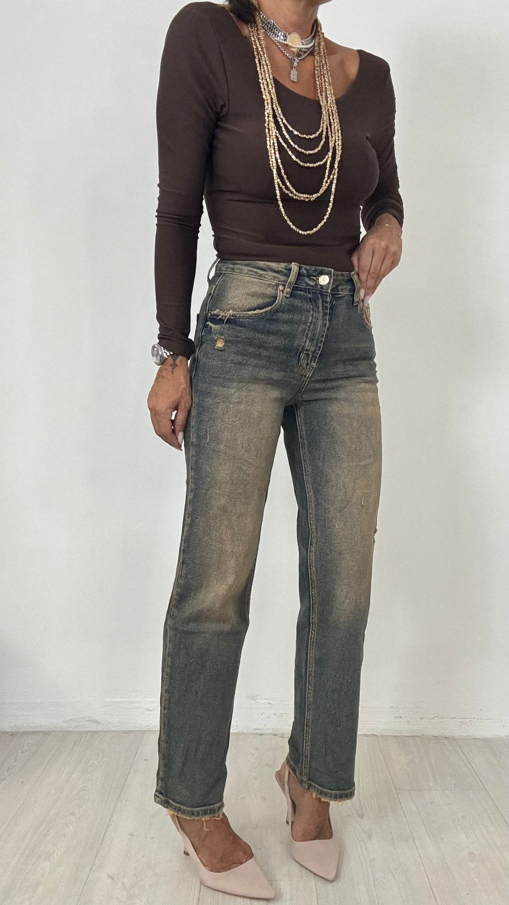 jeans Sabbia 28
