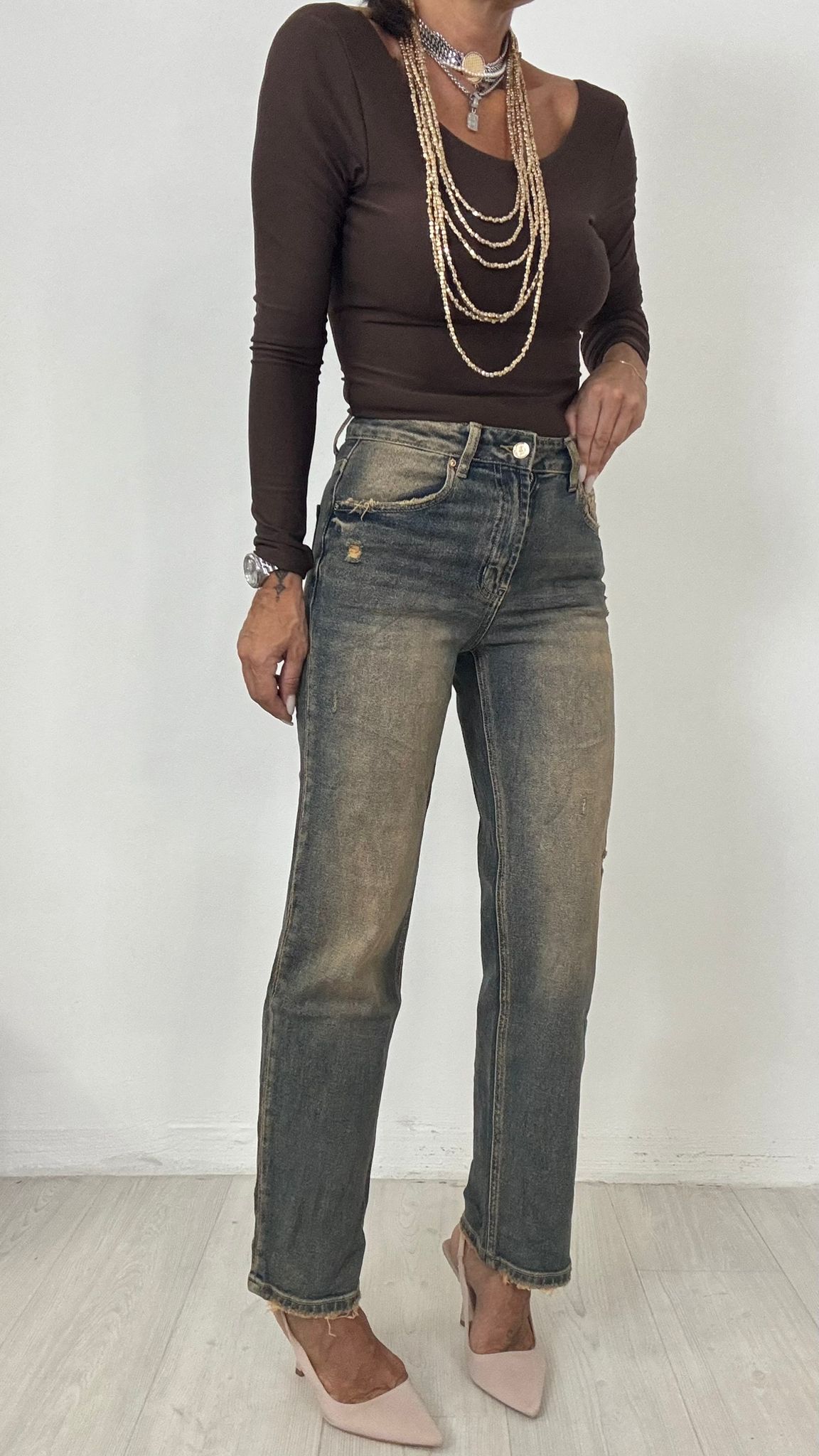 jeans Sabbia 28