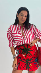 Camicia Rigata Combo