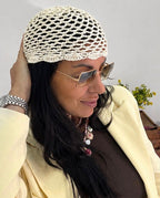 cuffia crochet
