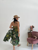 Gonna Pareo Tropical Lumina