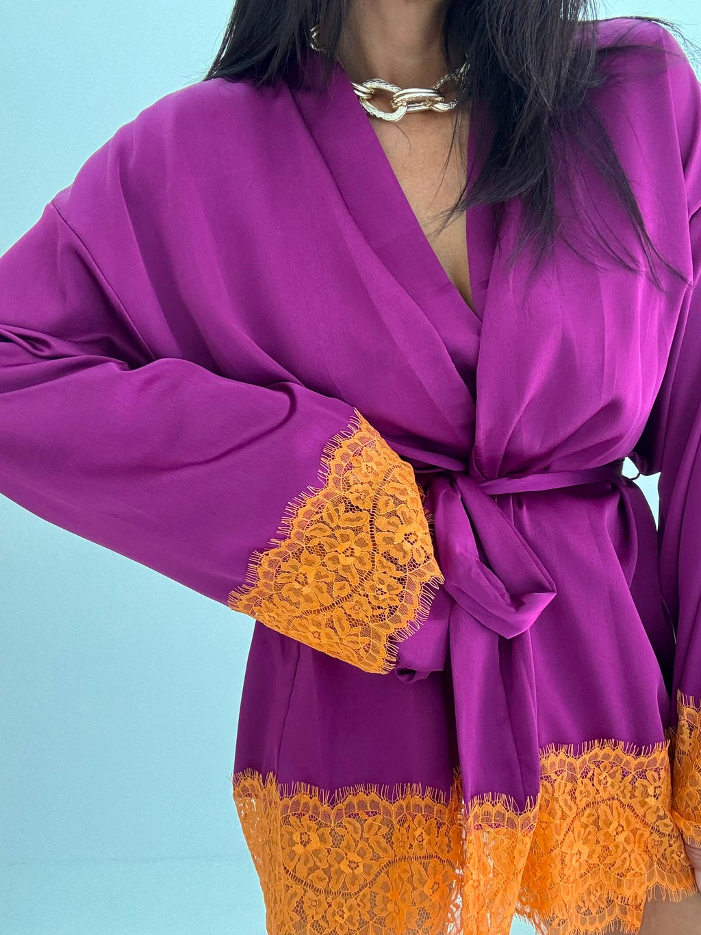Giacca Kimono Lace