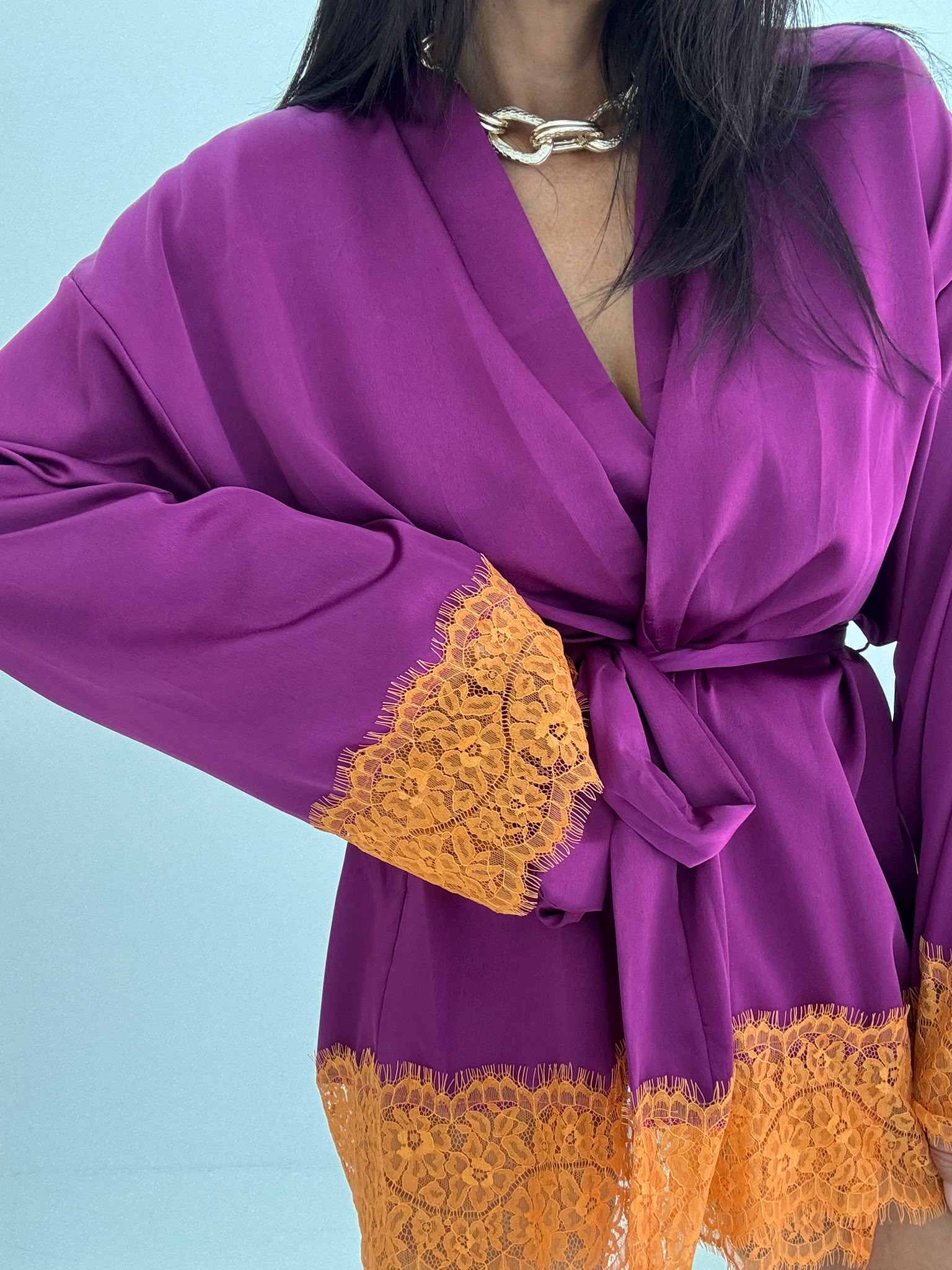 Giacca Kimono Lace