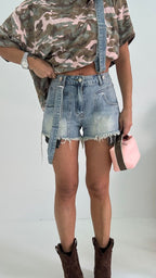 Shorts Salopette
