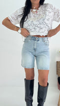 Denim Shorts 498